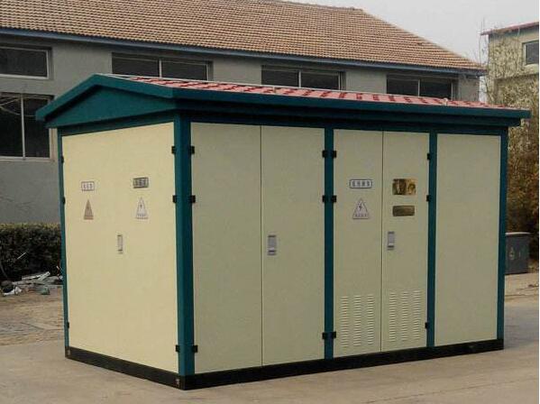 1600KVA通道箱式变压器